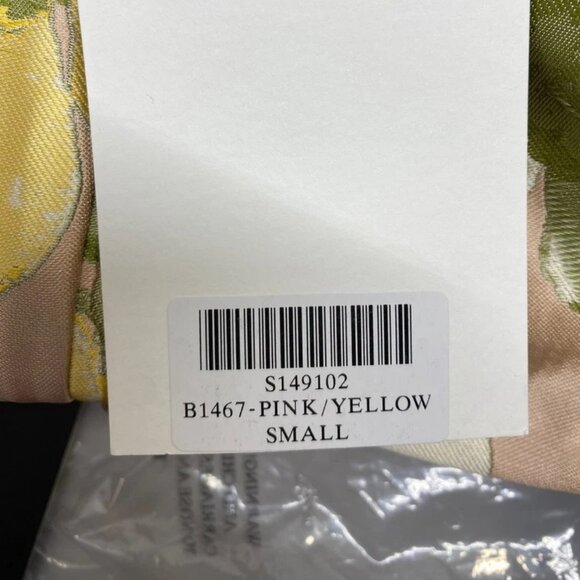 Promander Place Women's Samantha Tapestry Mini Dress Pink/Yellow Size S – Floral - Picture 9 of 9